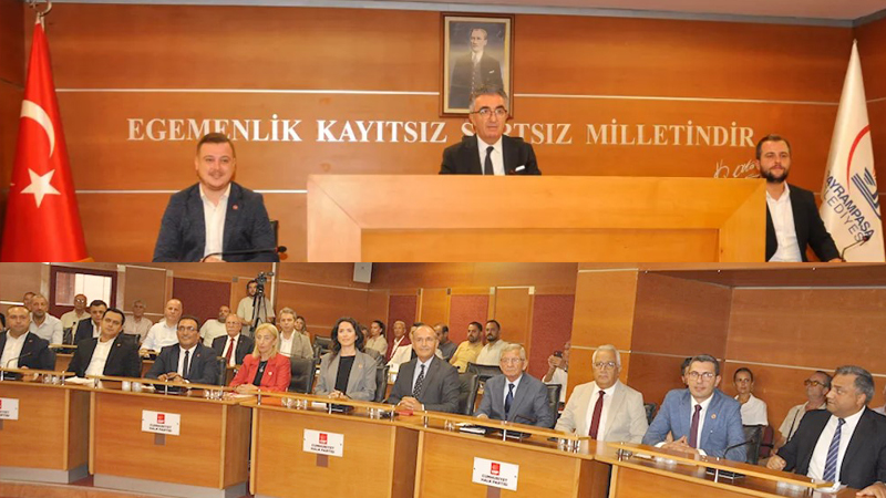BELEDİYE MECLİSİ 2 AY SONRA TOPLANDI