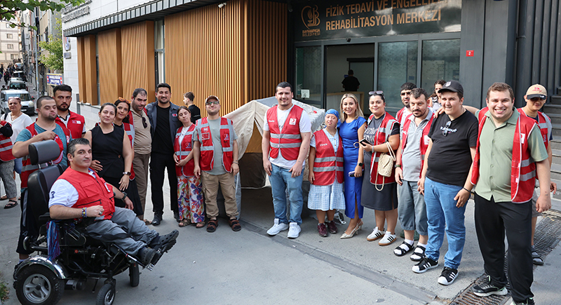 ENGELLİ BİREYLERE AFET EĞİTİMİ