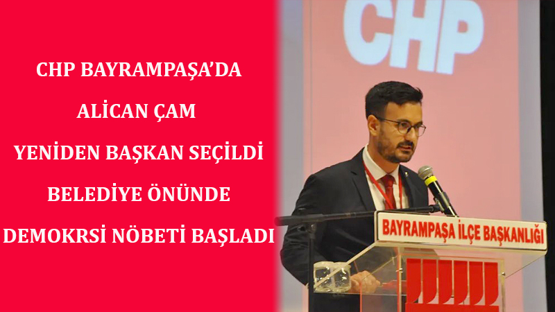 ALİCAN ÇAM YENİDEN BAŞKAN