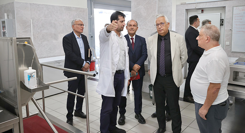 KAHRAMAN, AŞEVİNİ ZİYARET ETTİ