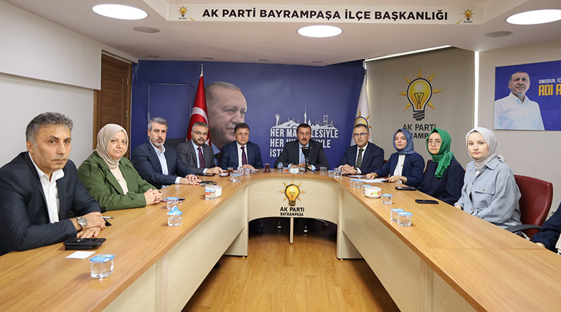 AK PARTİ’DEN TÜRKİYE YÜZYILI BULUŞMALARI