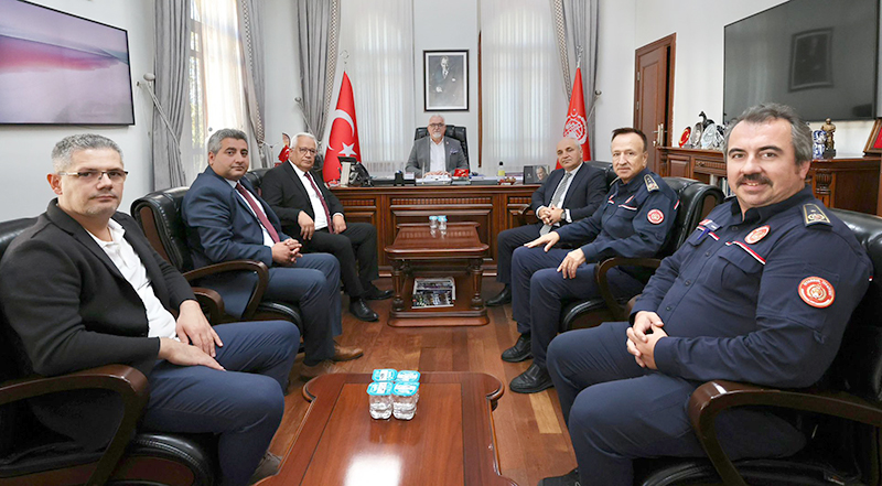 KAHRAMAN, İTFAİYE HAFTASI’NI KUTLADI