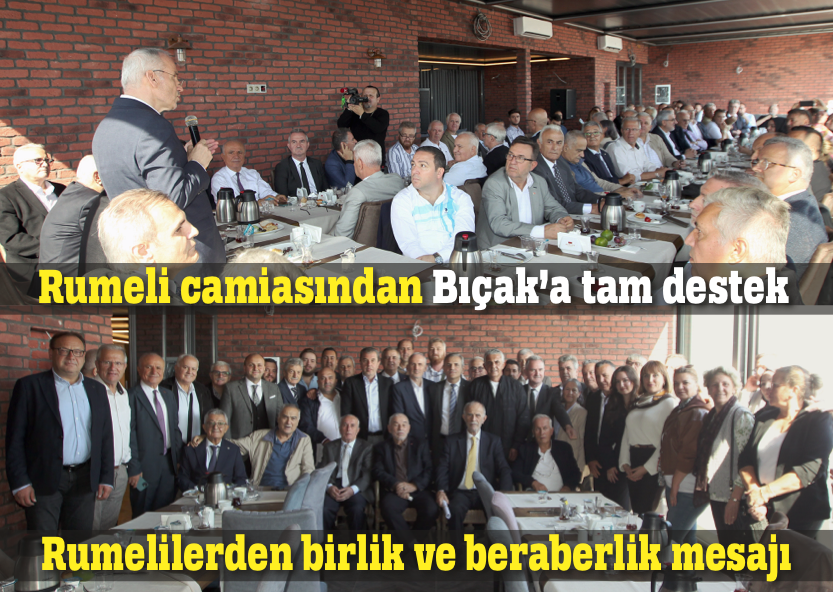 RUMELİLER 'BIÇAK' DEDİ!