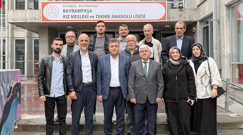 AK PARTİ’DEN SAHA ÇALIŞMALARINA DEVAM 