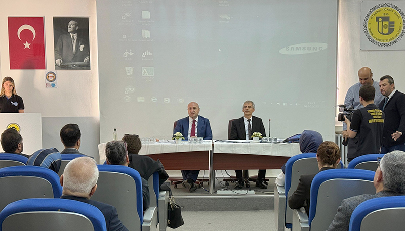 OKUL MÜDÜRLERİ TOPLANTISI YAPILDI