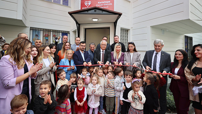 KARTALTEPE KREŞİ AÇILDI