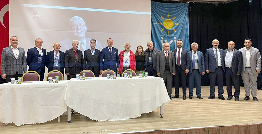 İYİ PARTİ’DE ACAR YENİDEN BAŞKAN