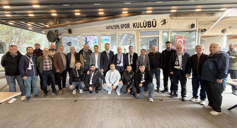  BAKAN YARDIMCISI KARTALTEPE’DE