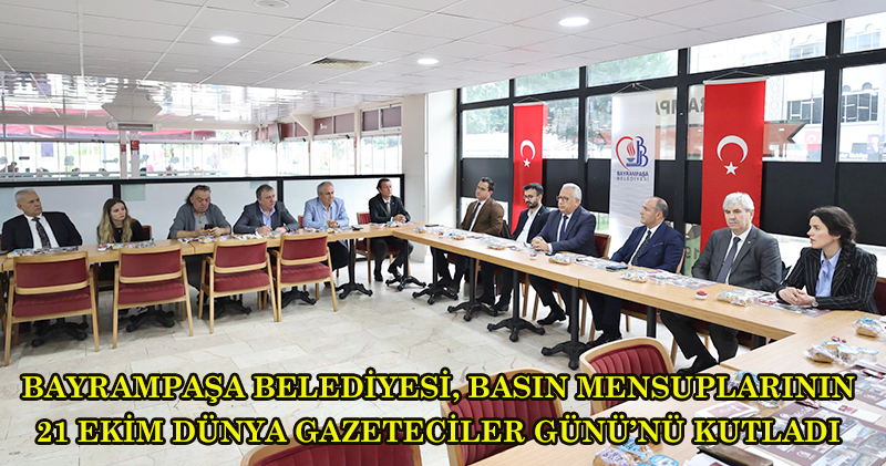 DÜNYA GAZETECİLER GÜNÜ KUTLANDI