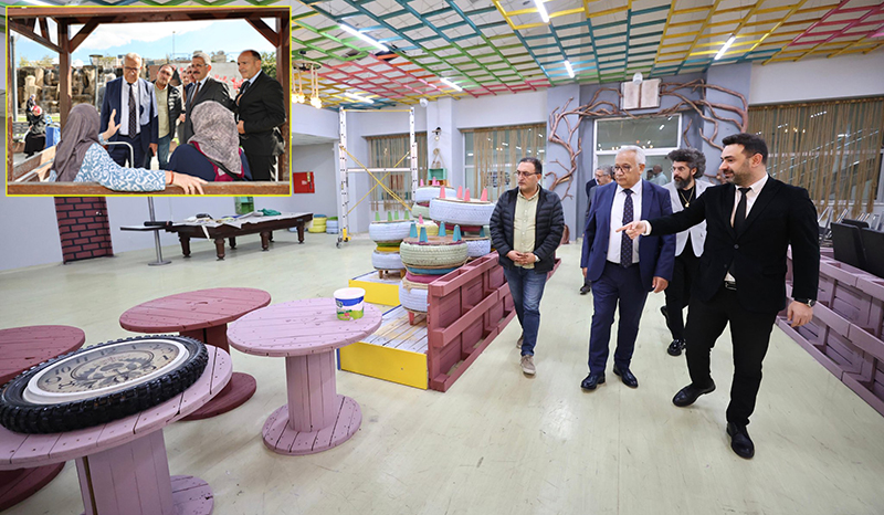 KAHRAMAN’DAN SERİ ZİYARETLER