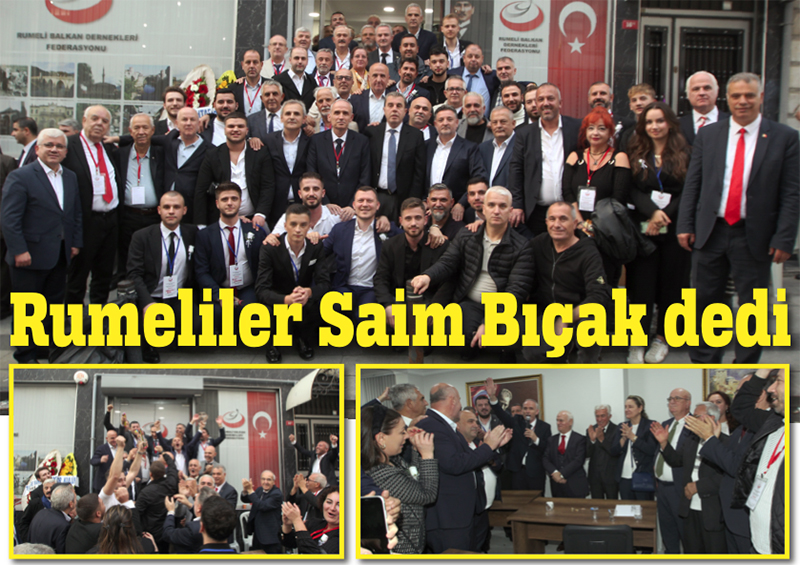 RUBAFED’DE YENİ BAŞKAN SAİM BIÇAK