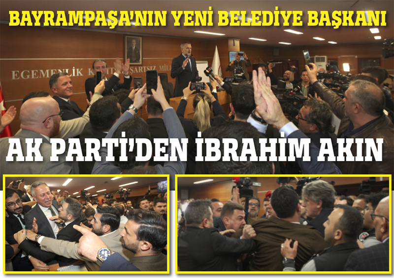YENİ BAŞKAN İBRAHİM AKIN