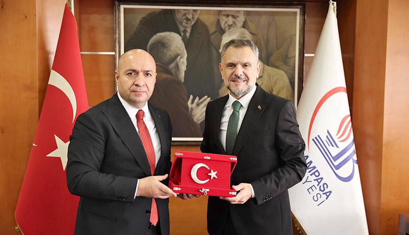 ÇİFTÇİ’DEN AKIN’A ZİYARET