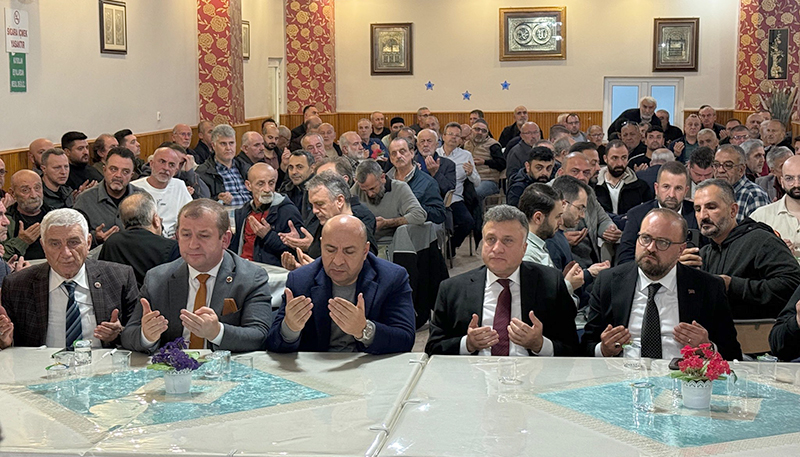 MERHUM SEYİT KELEŞ İÇİN MEVLİD
