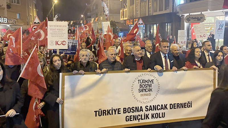 BOSNA SANCAK'TAN 102. YIL KUTLAMASI