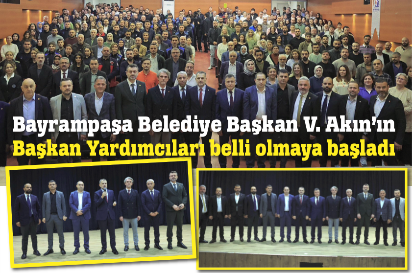 BELLİ OLAN BAŞKAN YARDIMCILARI