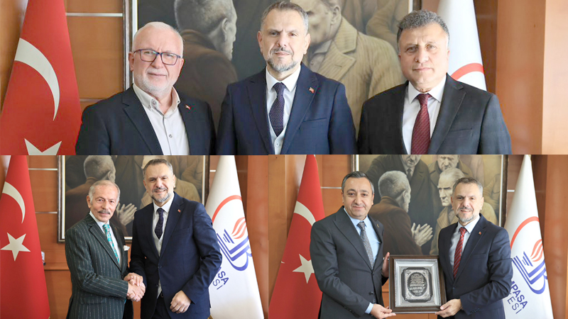 AKIN'A HAYIRLI OLSUN ZİYARETLERİ