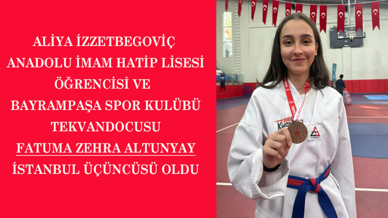  BAYRAMPAŞA’NIN GURURU FATUMA ZEHRA