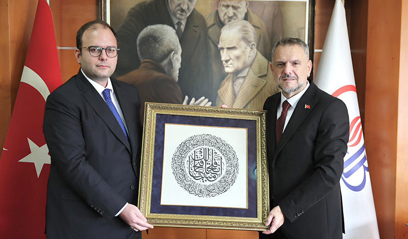 GÜNER’DEN AKIN’A ZİYARET