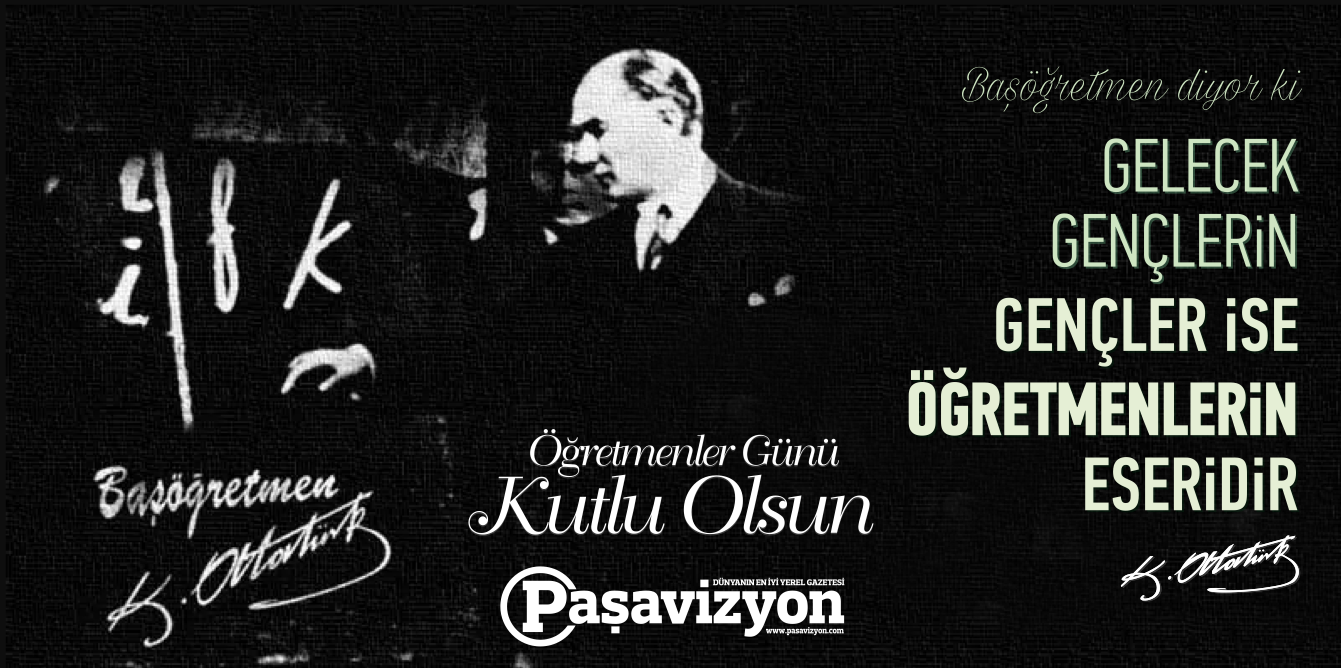 ÖĞRETMENLER GÜNÜ KUTLU OLSUN