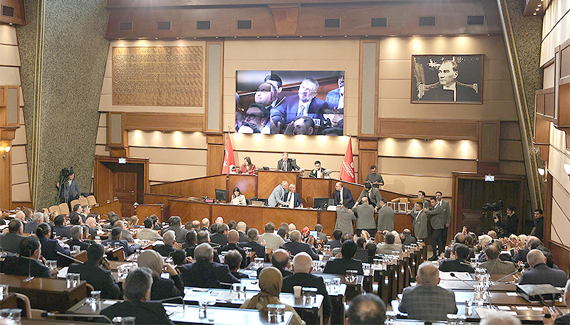 BAYRAMPAŞA BÜTÇESİNE ONAY