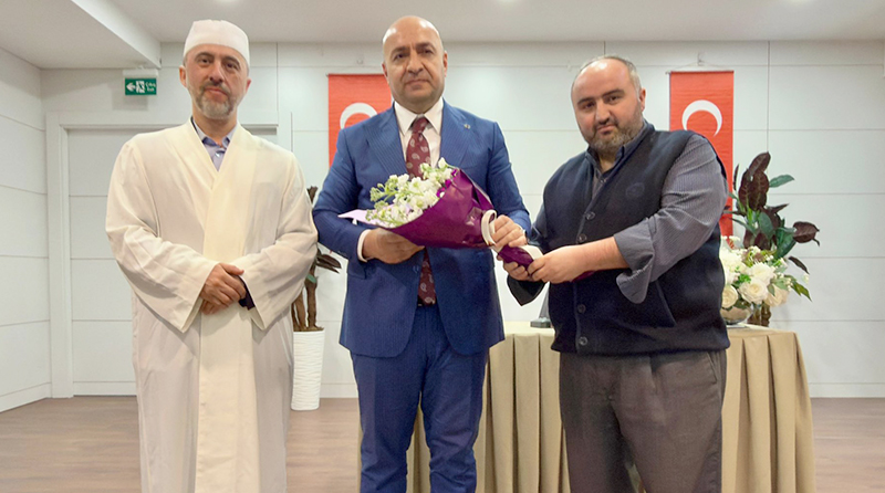 KAYMAKAM ÇİFTÇİ, HAFIZ ÖĞRENCİLERLE BULUŞTU