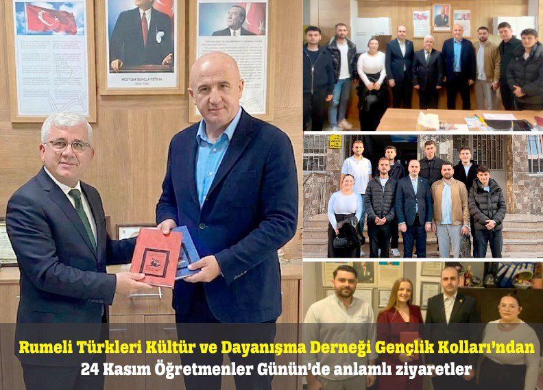 RUMELİLİ GENÇLERDEN 24 KASIM ZİYARETİ