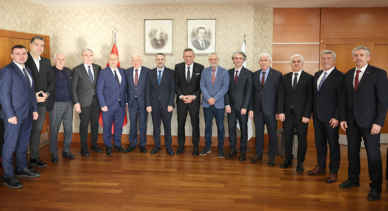 BOSNA SANCAK’TAN AKIN’A ZİYARET