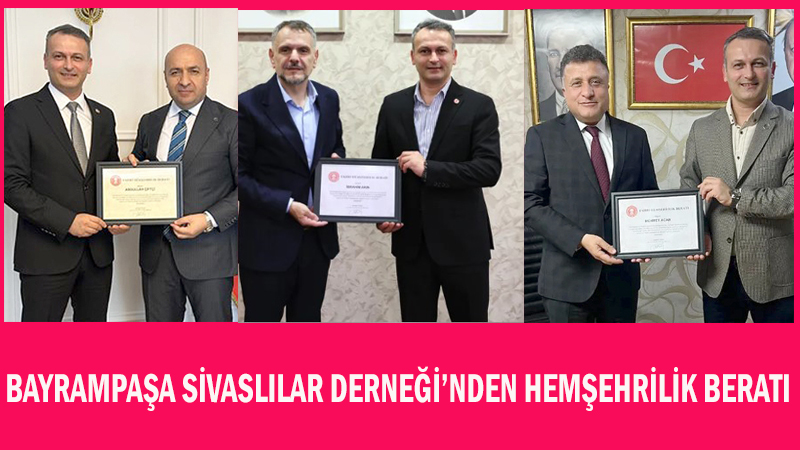 SİVASLILAR’DAN ZİYARETLER 