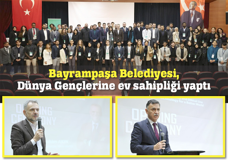GENÇ DİPLOMATLAR BAYRAMPAŞA'DA BULUŞTU