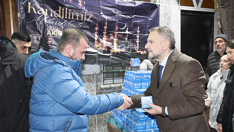 KANDİL SİMİDİ İKRAMI