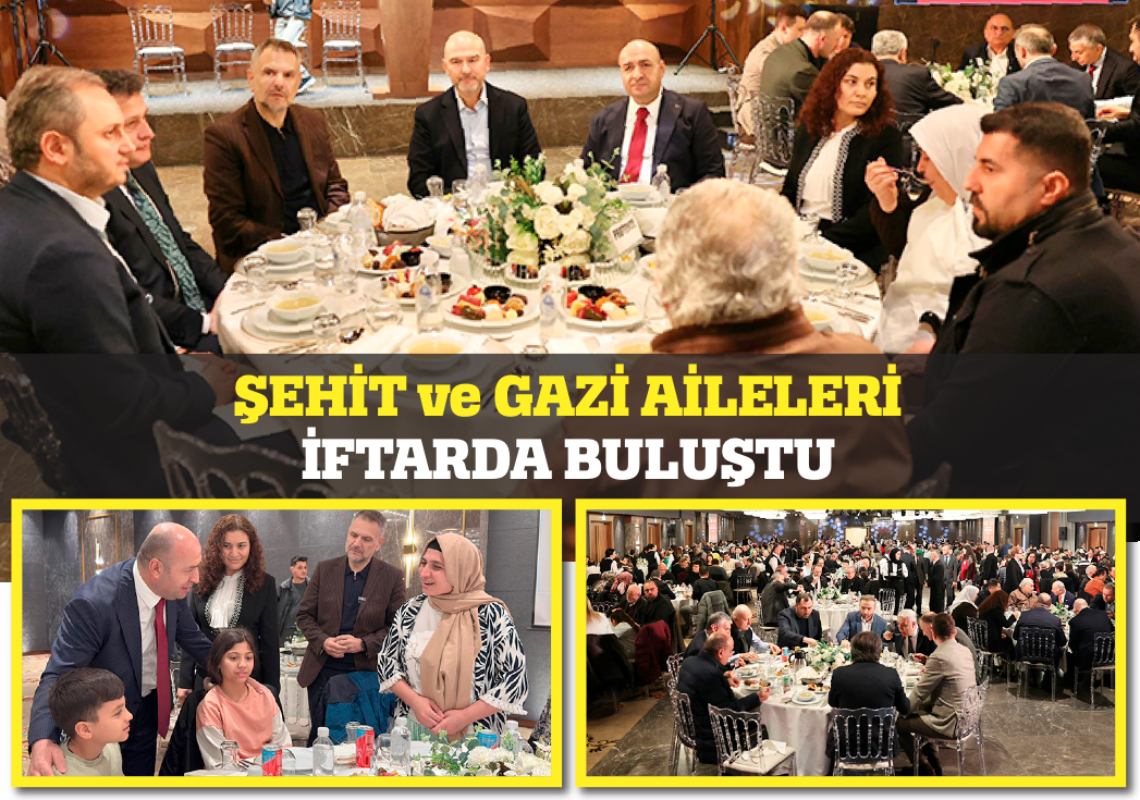 BÜYÜK AİLE İFTARI