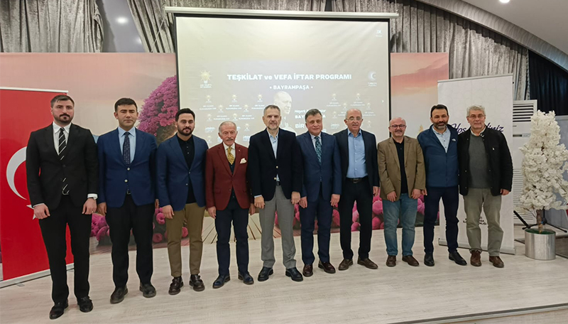 AK PARTİ TEŞKİLATI İFTARDA BULUŞTU