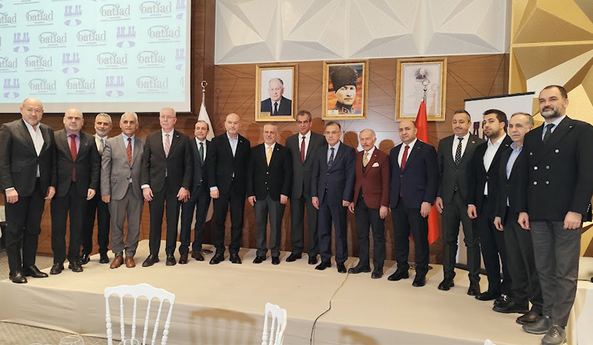 GELENEKSEL BATİAD İFTARINA YOĞUN KATILIM
