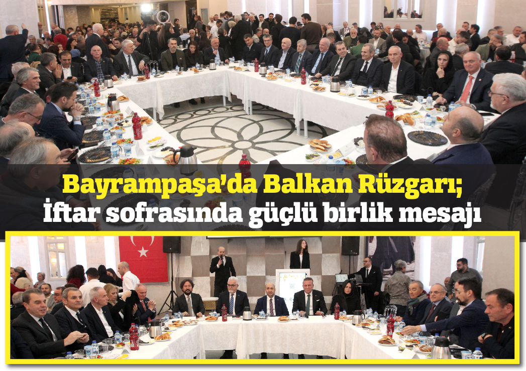 BOSNA SANCAK’TAN GELENEKSEL İFTAR