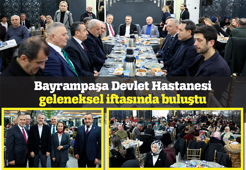  SAĞLIKÇILAR İFTARDA BULUŞTU