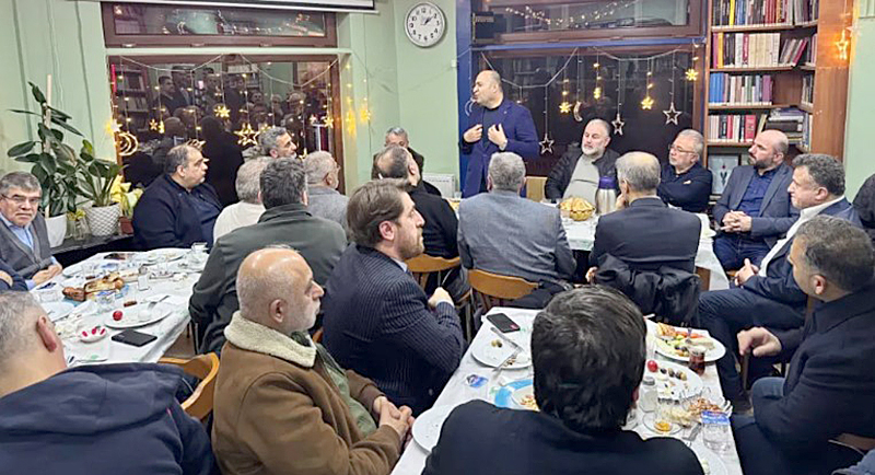 CİHANNÜMA’DAN SAHUR BULUŞMASI