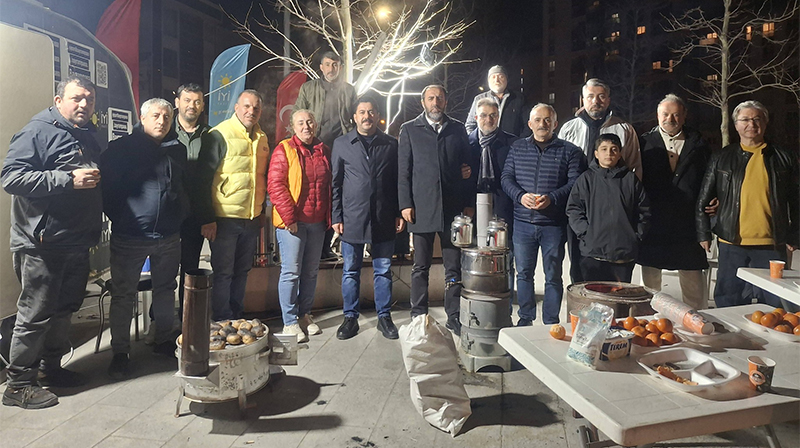 İYİ PARTİ’DEN RAMAZAN İKRAMI
