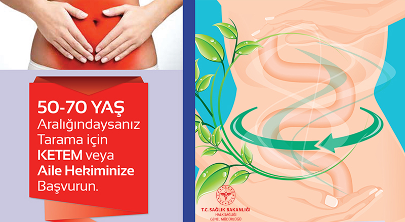 TARAMANI YAPTIR KANSERİ ENGELLE