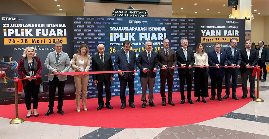 İSTANBUL İPLİK FUARI KAPILARINI AÇTI