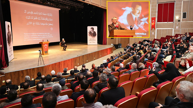 MUHSİN YAZICIOĞLU, BAYRAMPAŞA’DA DUALARLA ANILDI