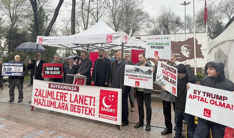 ZALİMLERE LANET, MAZLUMLARA DESTEK