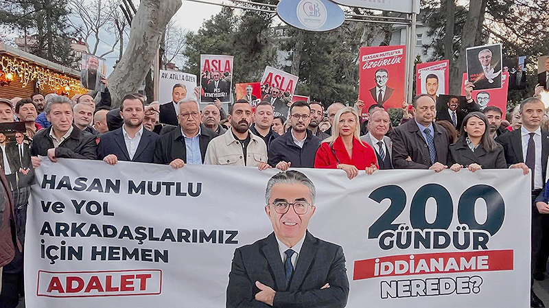 CHP’DEN ADALET YÜRÜYÜŞÜ