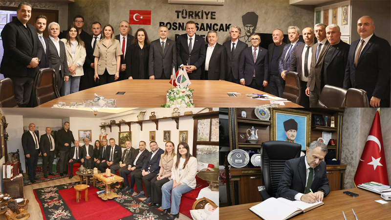 KARDEŞLİK VE İŞBİRLİĞİ BULUŞMASI 