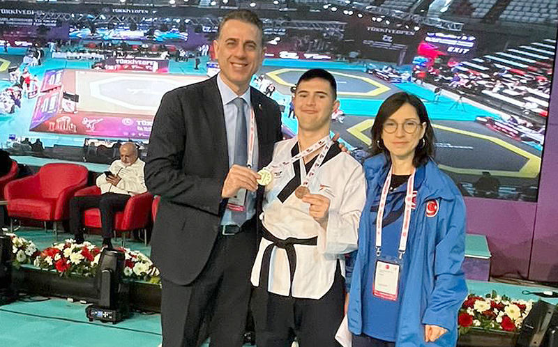 CEMAL ÖZTÜRK’TEN ULUSLARARASI BAŞARI!