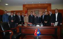 KOSOVA SAĞLIK BAKANI BAYRAMPAŞA’DA